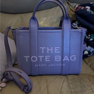 Marc Jacobs Lavender Tote Bag
